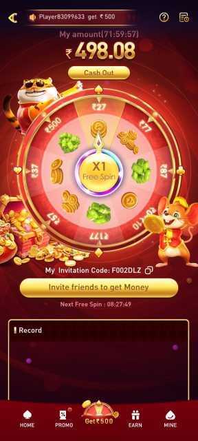 FT7 Game free spin wheel with rewards and cash out option